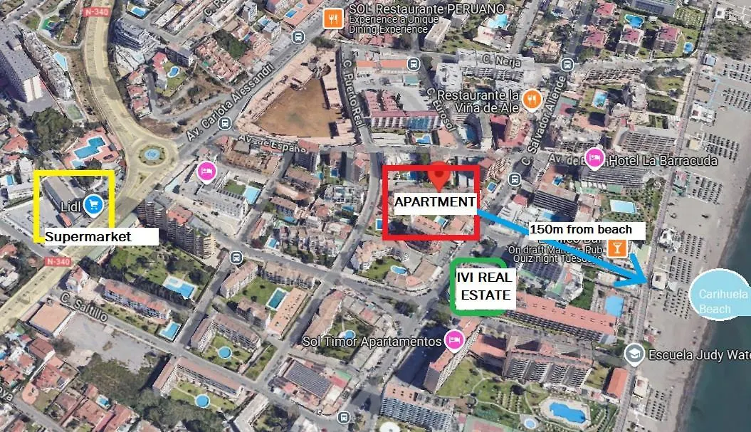 Erisa 29 By Ivi Real Estate Lägenhet Torremolinos